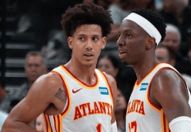 特雷-杨发文：约翰逊完全是全明星级别表现，奥孔古太准了！-NBA新闻