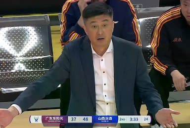 广东险完成大逆转！徐杰轰25+11，奎因27+8，杜锋昏头操作葬送好局_山西男篮_防守_山西