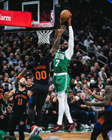 目前场均29分！凯尔特人官方Ins：不可阻挡的杰伦-布朗-NBA新闻